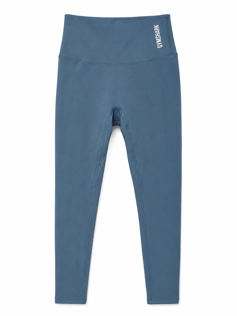 Gymshark High-Waisted Leggings | Blue | Women's XS |